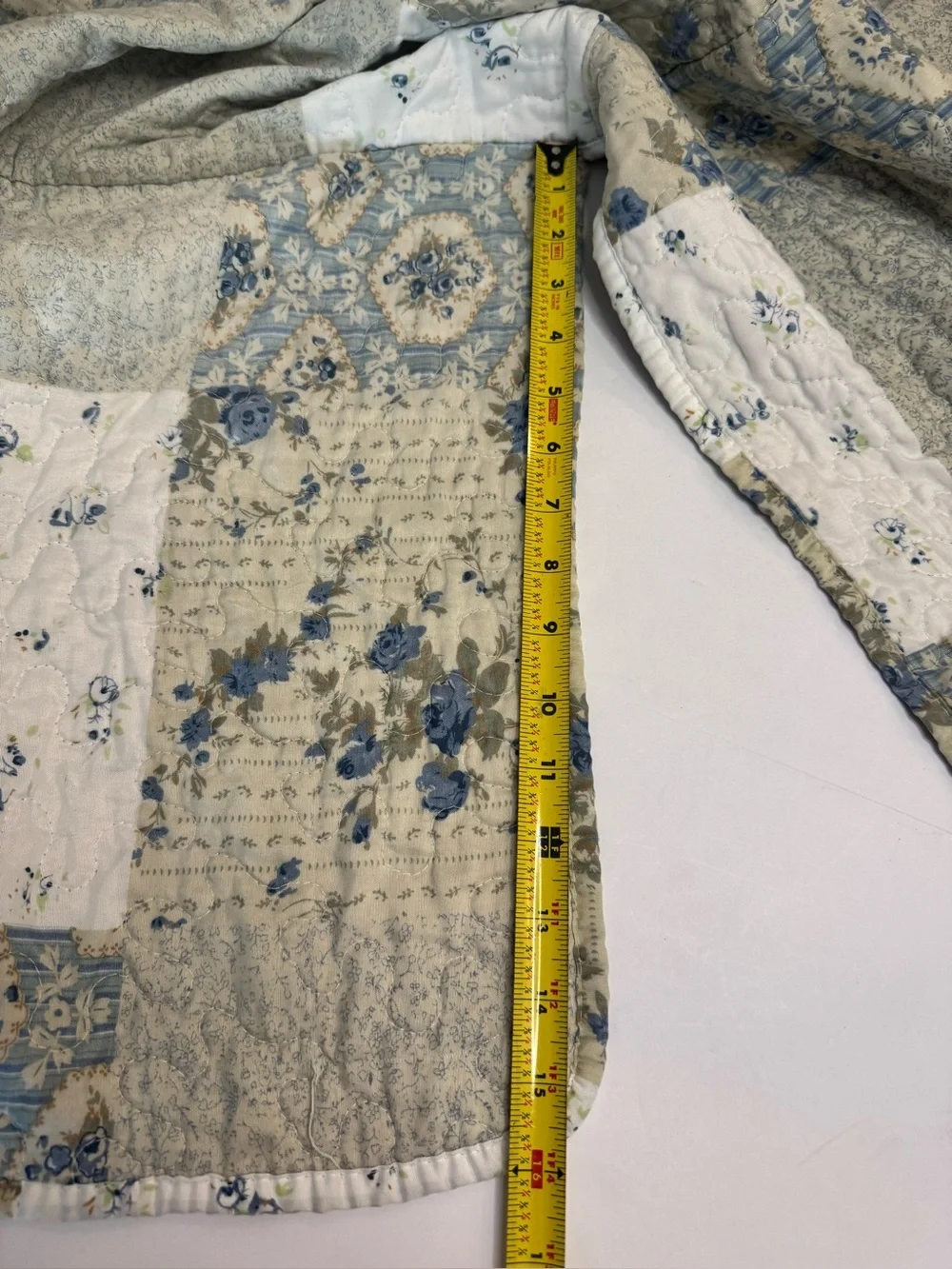 All American Collection Reversible Floral Patchwork Daybed Quilt & 3 Shams Set